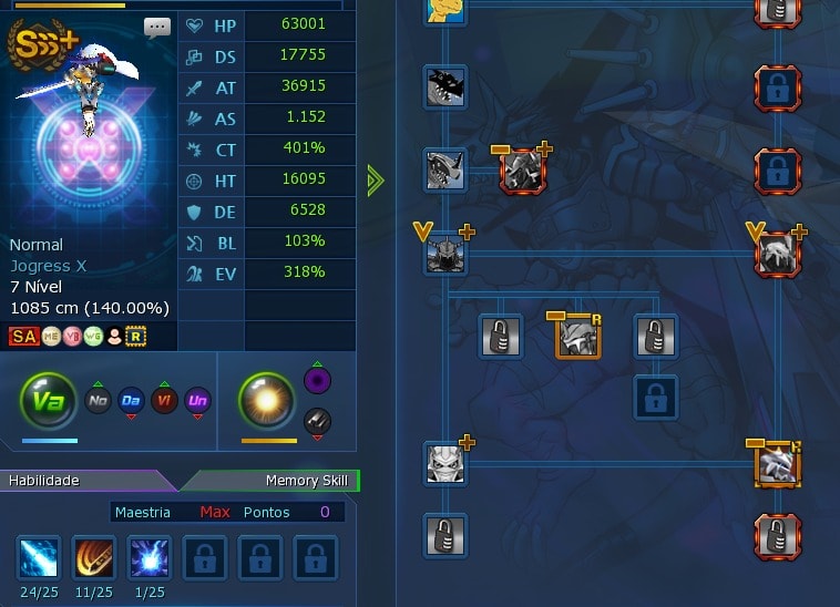 Acc agumon avanço luz luz luz