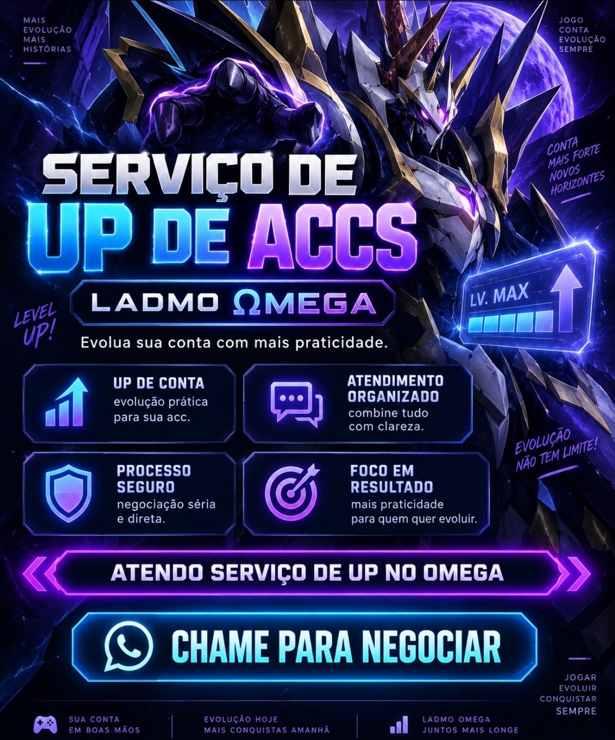 Serviço de Up (leia a descrição)