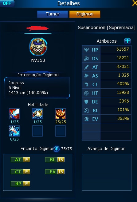 (ÚNICO DONO) CONTA SUSANOO RANK U - EARLY/MID GAME LAOMEGA