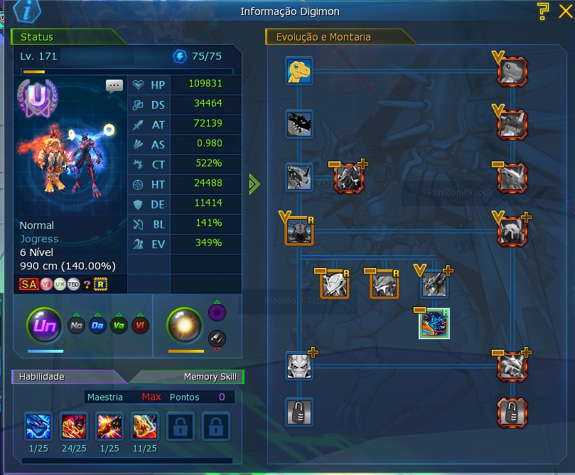 Conta Endgame com 5U
