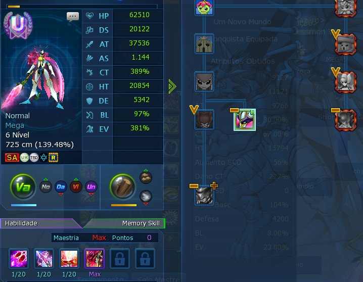 CONTA LAD ALPHA START END GAME - BLOOM