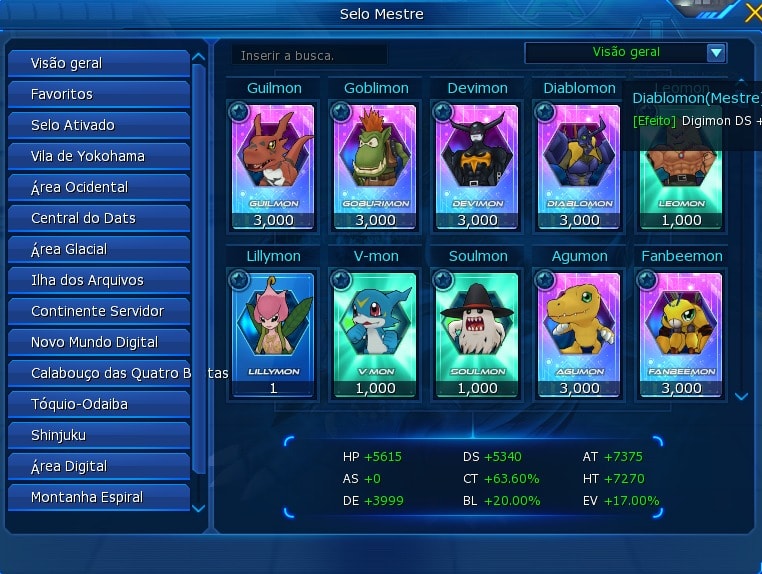 SERVIDOR OMEGA (ACC CHEIA DOS SSS+/X
