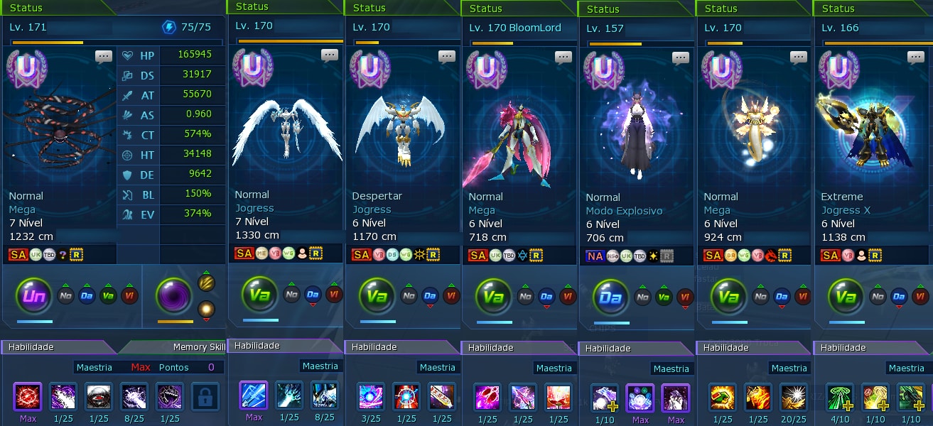 🔥 Conta LA Omega End-Game – 7 Rank U Muito Forte 🔥