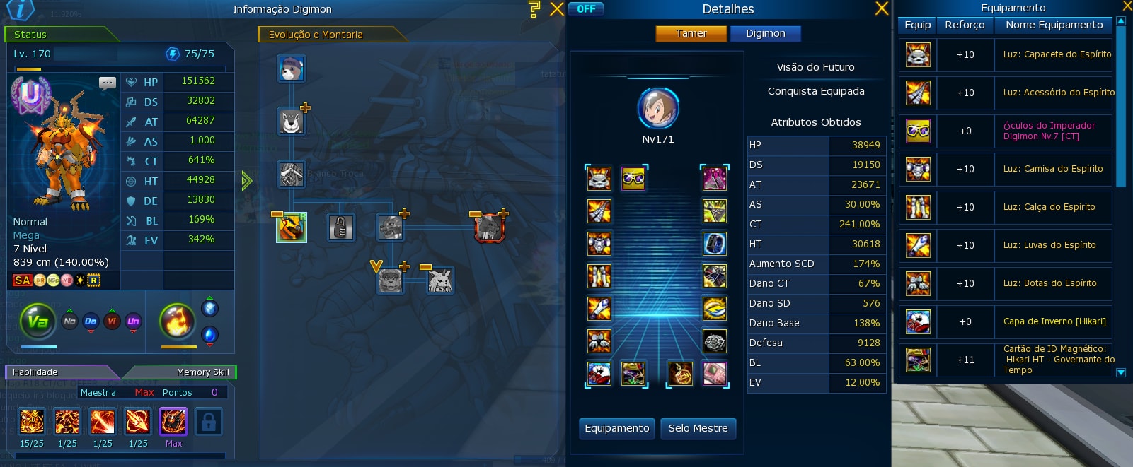 (LA ALPHA) CONTA ENDGAME COM DECK DOS 6U, APOLLOMON, QUANTUMMON, + 11U NO TOTAL
