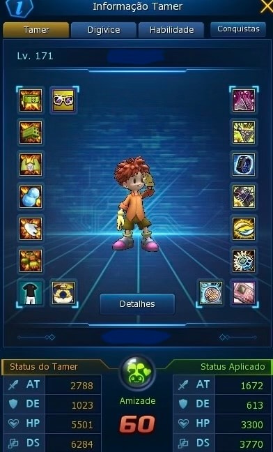 Conta Mid Game com 6 Rank U