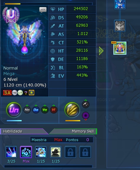 ACC ENDGAME 3 RANK U AOEX EOS ZEED U X7SM ROUPA SCD PERMA