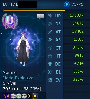 Conta LA Omega com Miko Lv171 | Tamer Lv169