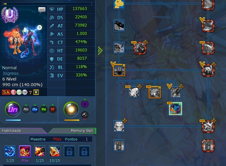 CONTA END GAME KIZUNA/EOSMON