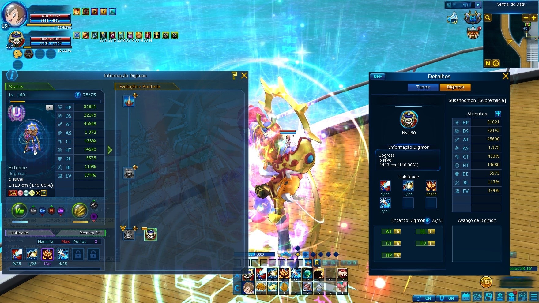 SUSSANO RANK U - CONTA COM 8 SSS+ / 5 SSS/ GOAT