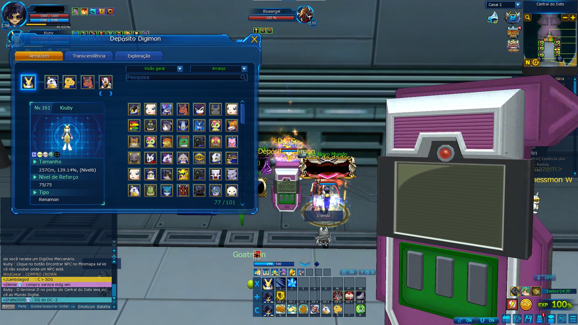 Miko U,  e varios SSS+