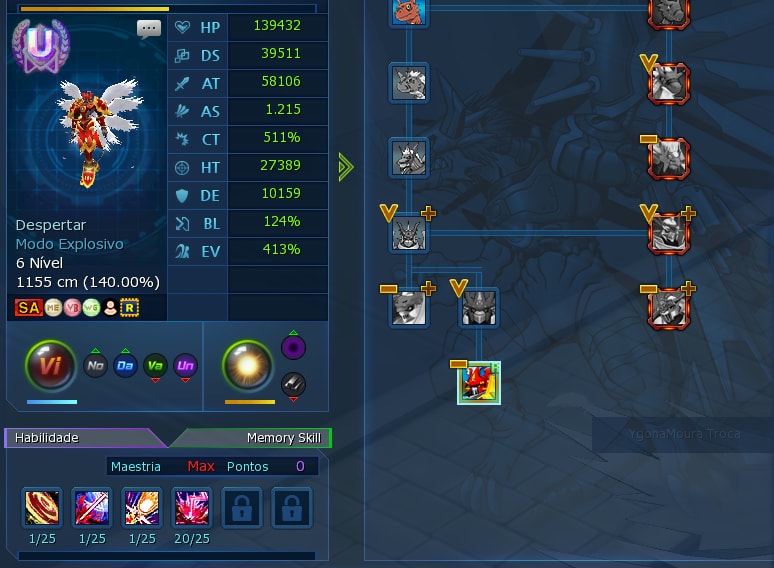 CM SET LUZ MAGNETIC 14