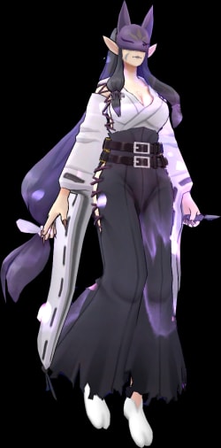 ITEM DA MIKO LA OMEGA