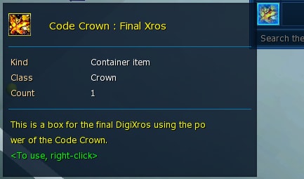 Code Crown: Final xros NA Omegamon