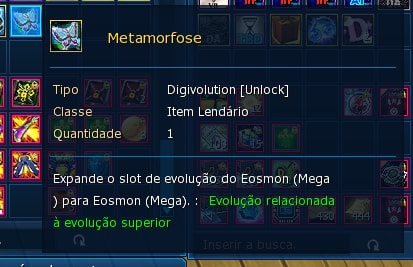 Item Eosmon Rank U