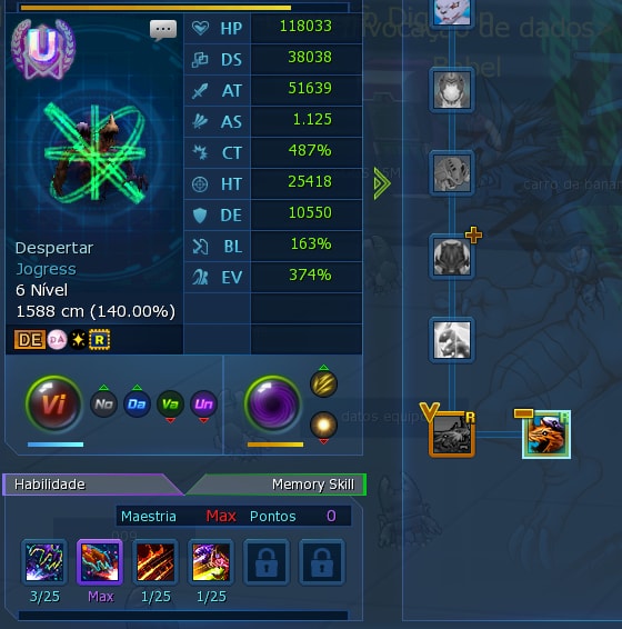 ACC ENDGAME 3 RANK U AOEX EOS ZEED U X7SM ROUPA SCD PERMA