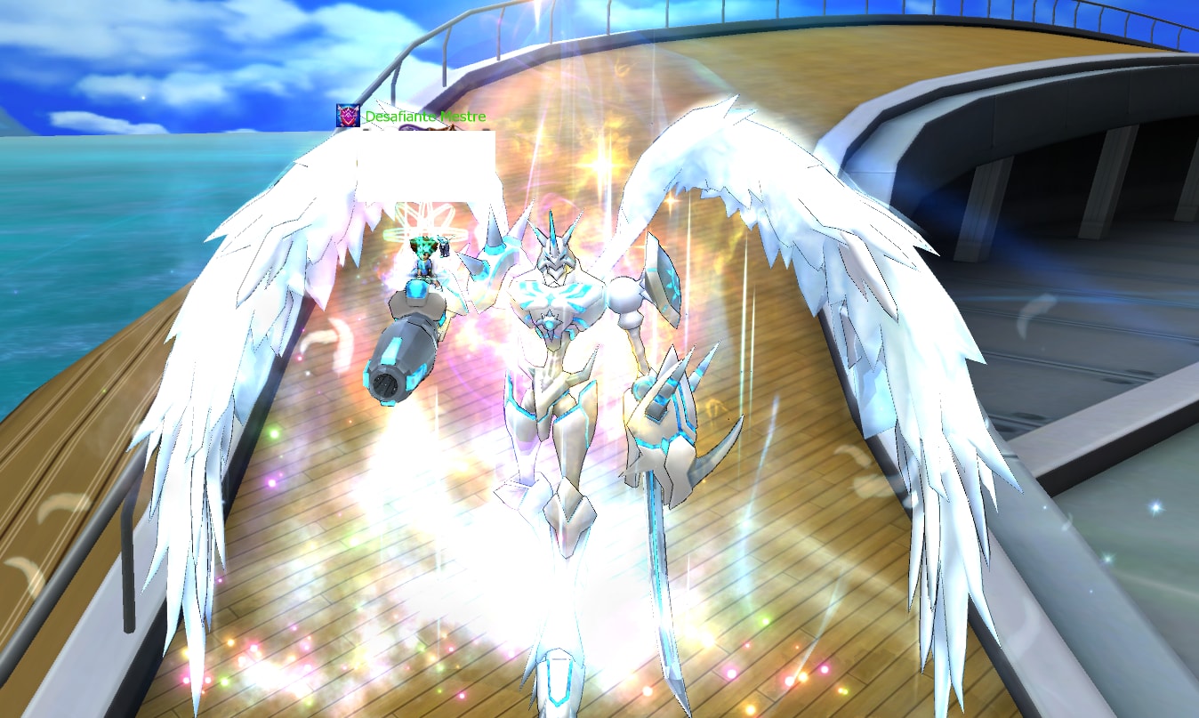 Conta mid/end game - OMM E SUSSA EXTREME - Server ALPHAMON