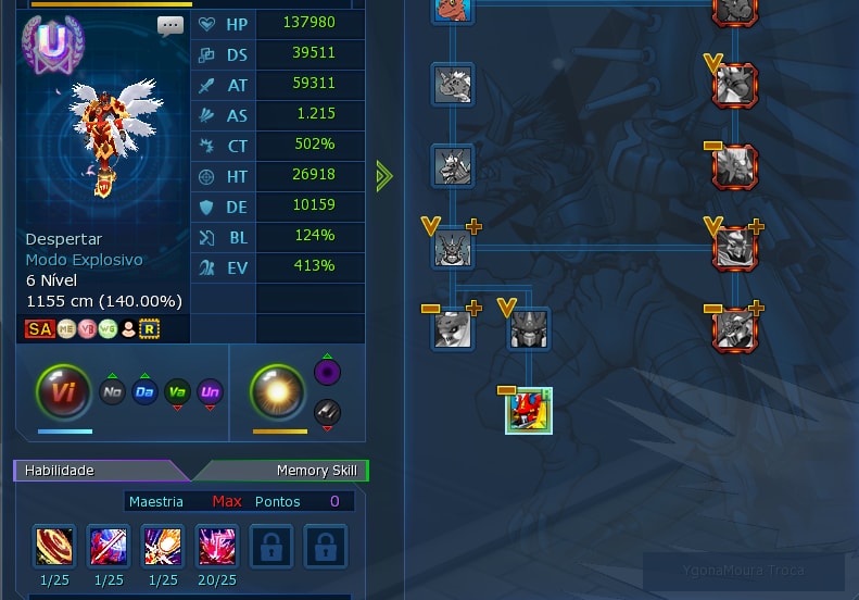 CM SET LUZ MAGNETIC 14