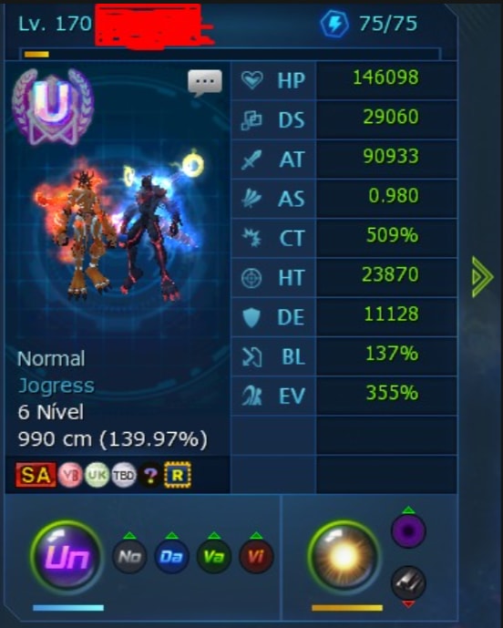 Conta EndGame Kizuna Eosmon Miko