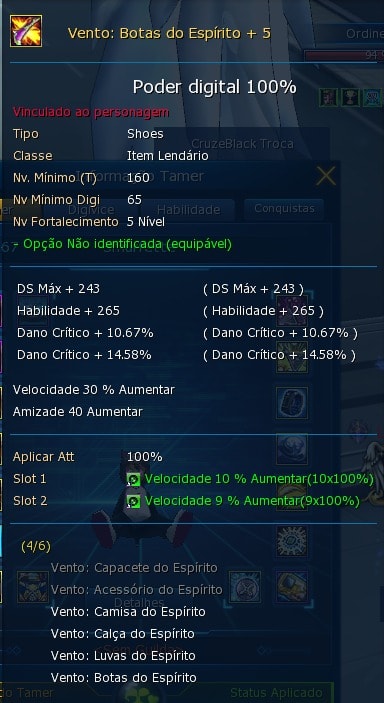 Acc omm end game avanço luz luz luz