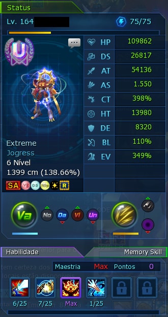 Conta com Susa U LA-Omega
