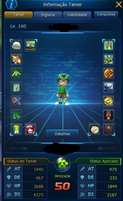 CONTA EARLY GAME LADMO OMEGAMON