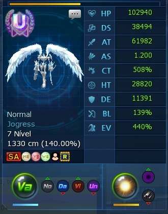 CONTA LA-OMEGA END GAME COM 3 RANK U [OMM + CM + X7SM + 1 PARTE SUSSA U] - ANEL BELIAL