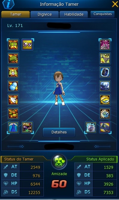 Lilithmon U - Conta Com Deck do 5U Vírus
