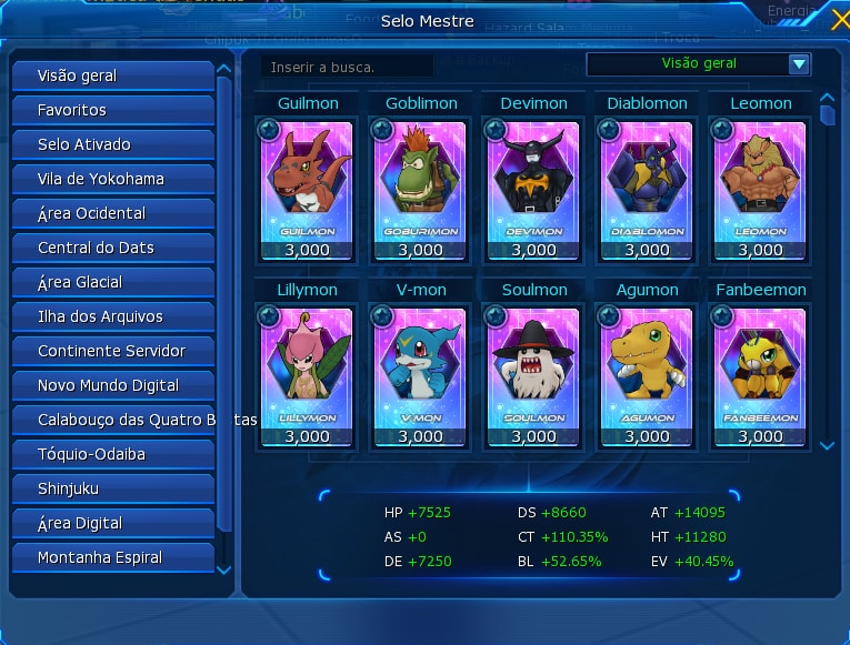 ACC D-UNIT E SELOS ENDGAME, SET DA LUZ ALL + 10 ESTRUTURADA