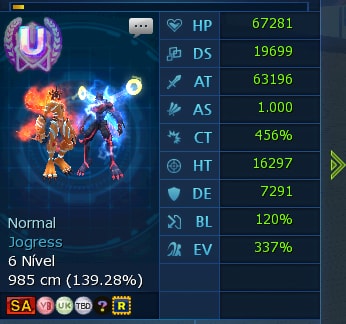 Conta Top Ladmo - Omega - 2 Rank U